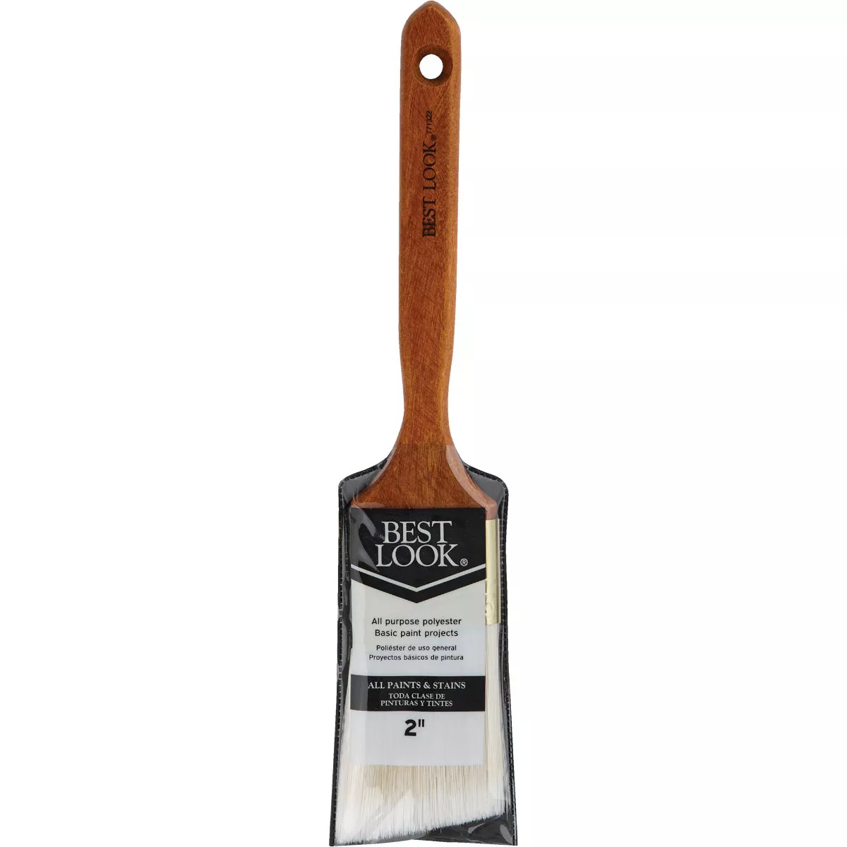 Best Look General Purpose 2 In. Angle Polyester Paint Brush - photo 2