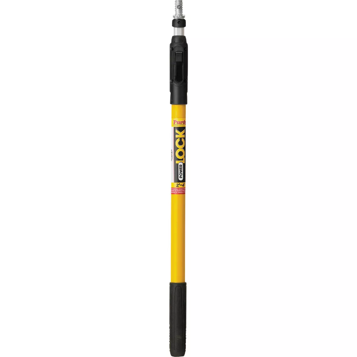 Purdy Power Lock Pole+ 2 to 4 Ft. Aluminum/Fiberglass Extension Pole