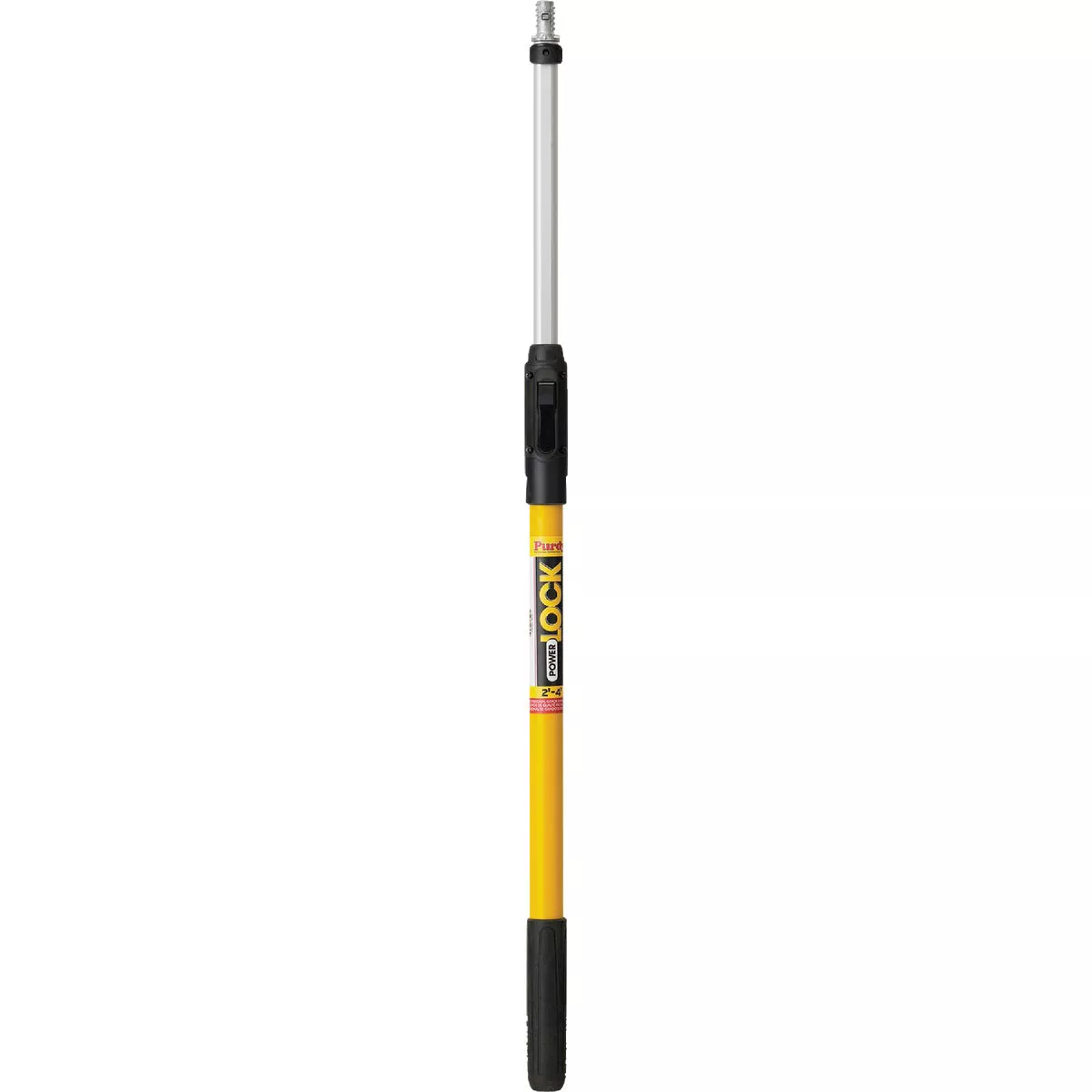 Purdy Power Lock Pole+ 2 to 4 Ft. Aluminum/Fiberglass Extension Pole - photo 2