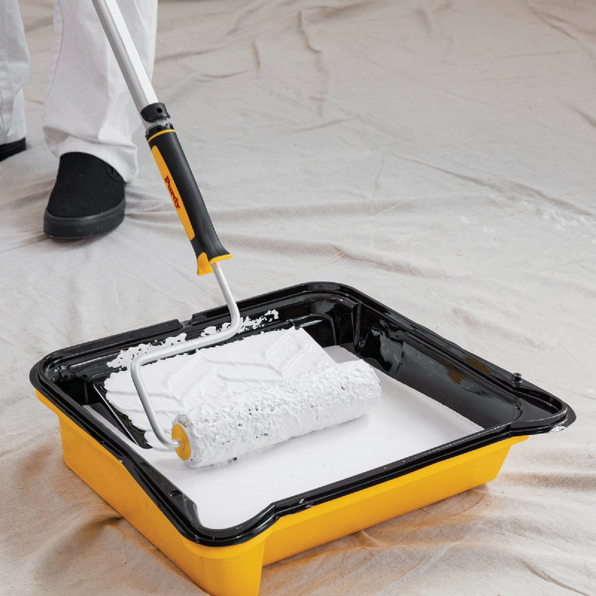 Purdy POWER LOCK 4 to 8 Ft. Aluminum/Fiberglass Extension Pole Do it Best