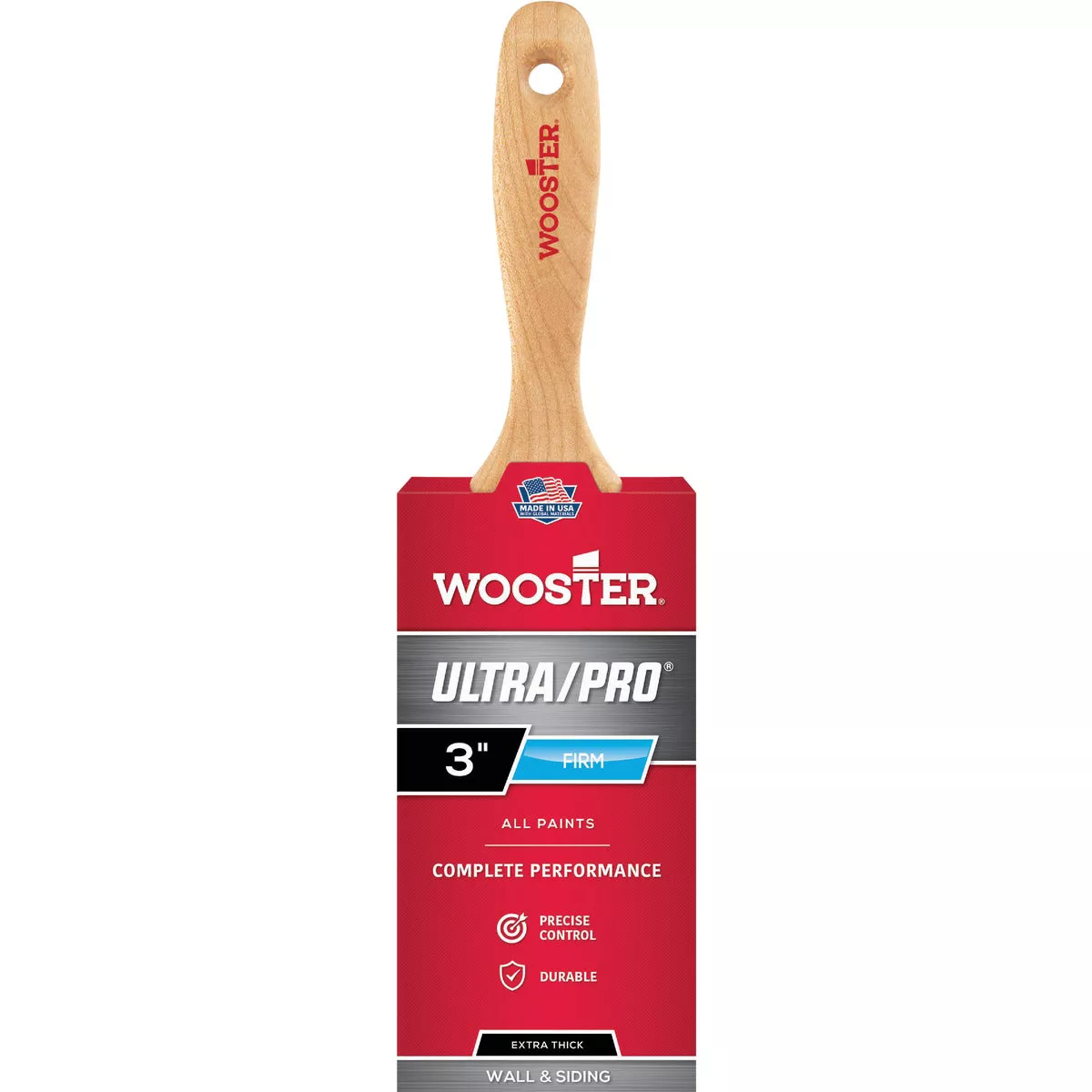 Wooster Ultra/Pro Firm 3 In. Flat Wall Paint Brush