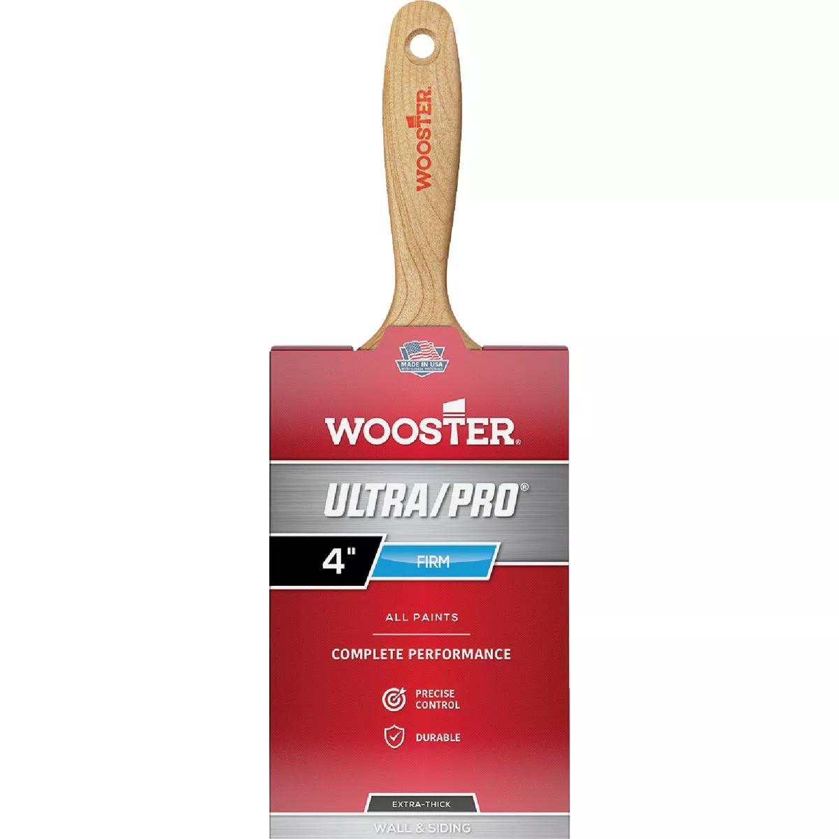 Wooster Ultra/Pro Firm 4 In. Flat Wall Paint Brush