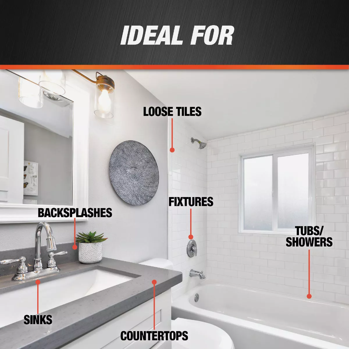 DAP KWIK SEAL ULTRA 5.5 Oz. Clear Siliconized Kitchen & Bath Sealant - photo 3