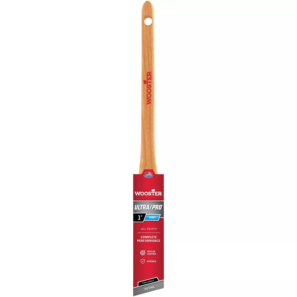 Wooster Ultra/Pro Firm 1 In. Willow Thin Angle Sash Paint Brush