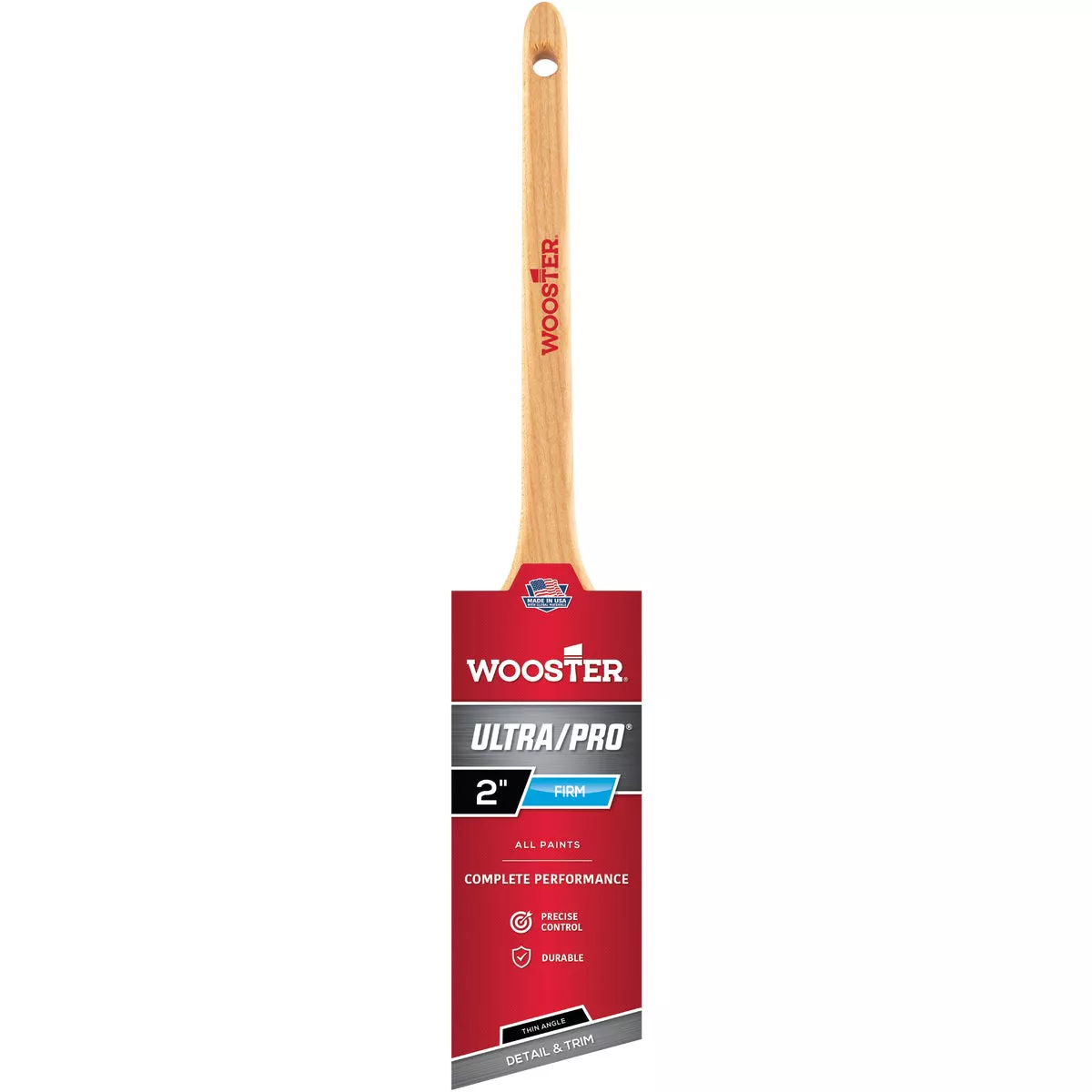 Wooster Ultra/Pro Firm 2 In. Willow Thin Angle Sash Paint Brush