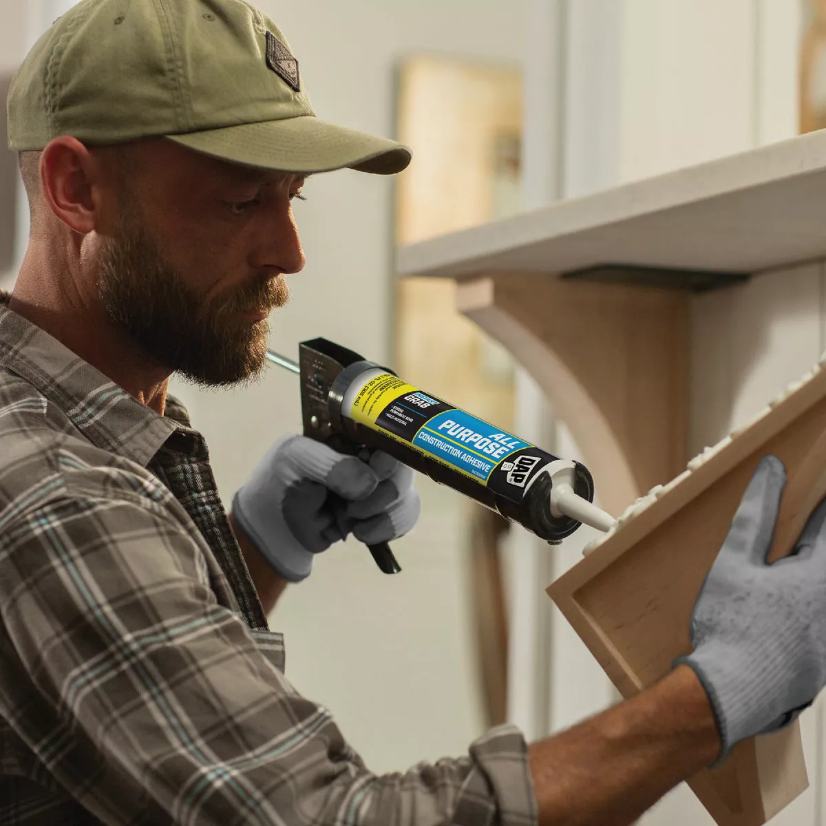 DAP 10.3 Oz. All Purpose Construction Adhesive - photo 5