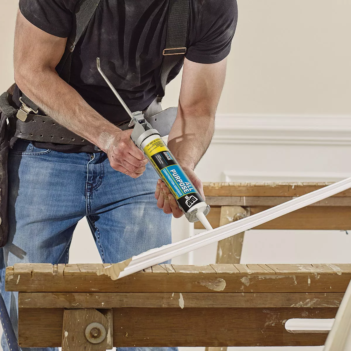 DAP 10.3 Oz. All Purpose Construction Adhesive - photo 6