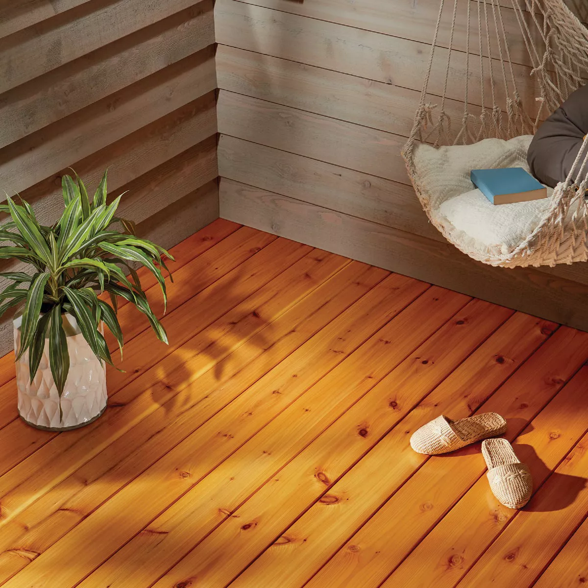 Cabot Gold Exterior Stain, 3470 Sun-Drenched Oak, 1 Gal. - photo 7