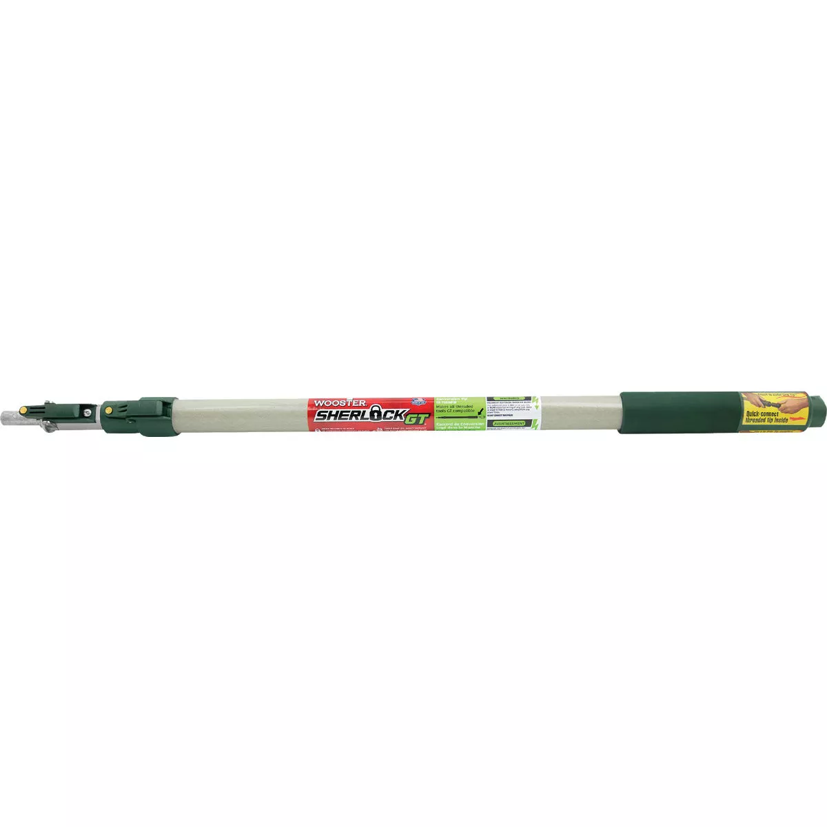 Wooster Sherlock GT 2 Ft. To 4 Ft. Convertible Extension Pole