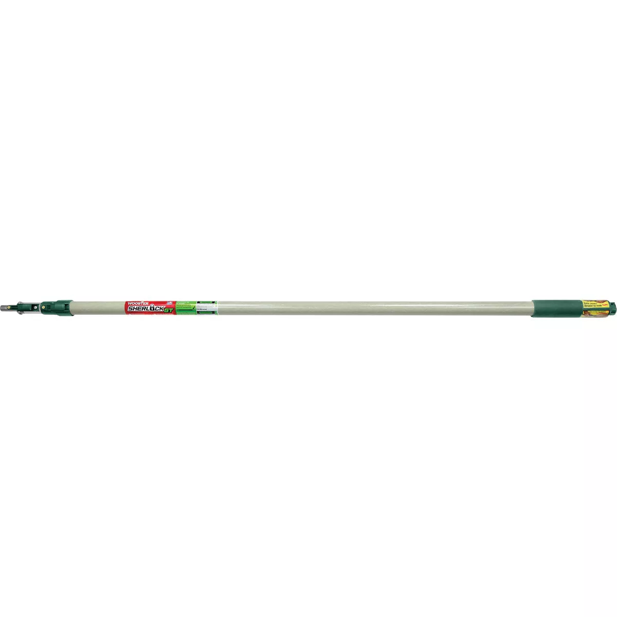 Wooster Sherlock GT 4 Ft. To 8 Ft. Convertible Extension Pole