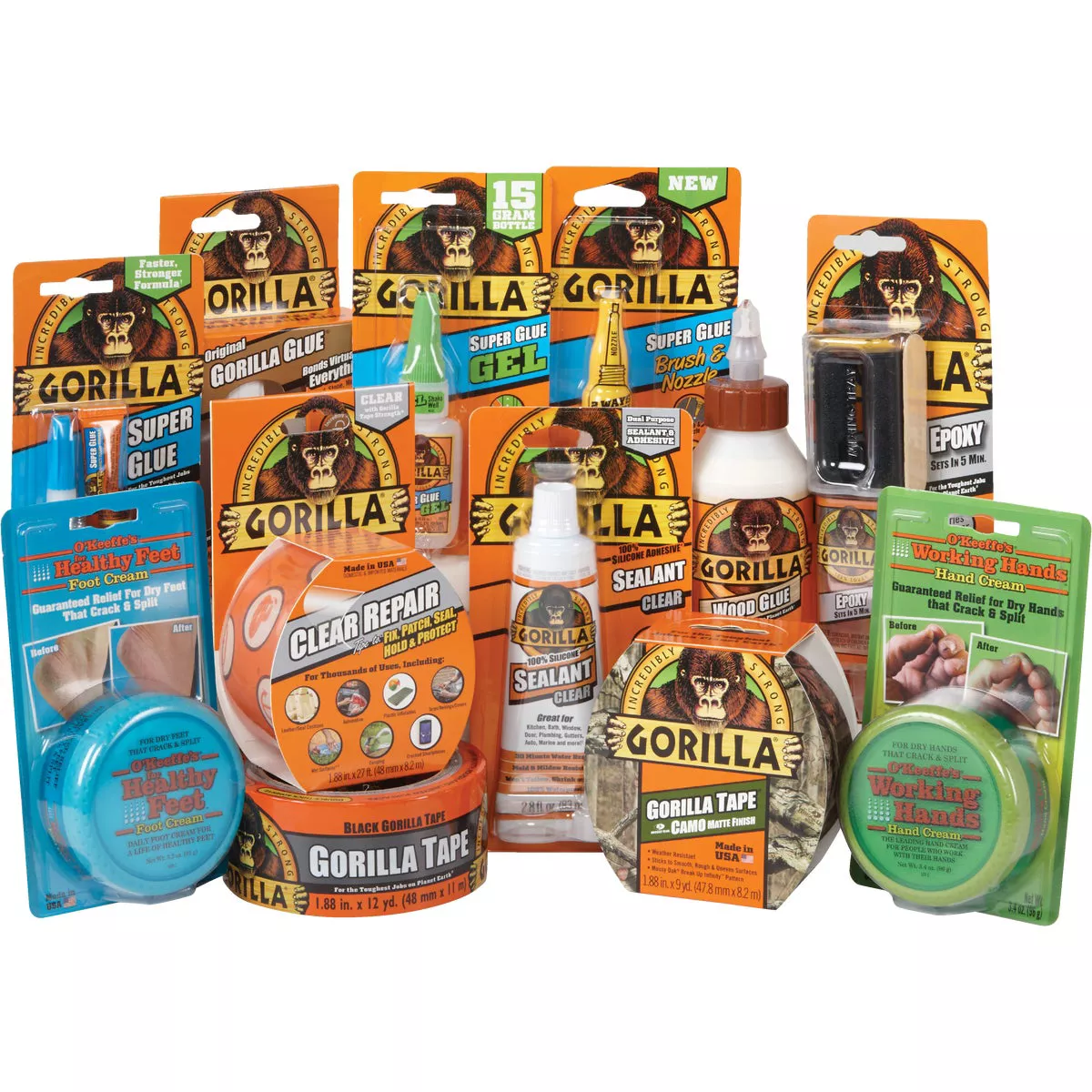 Gorilla 2.8 Oz. Clear Caulk & Seal - photo 2
