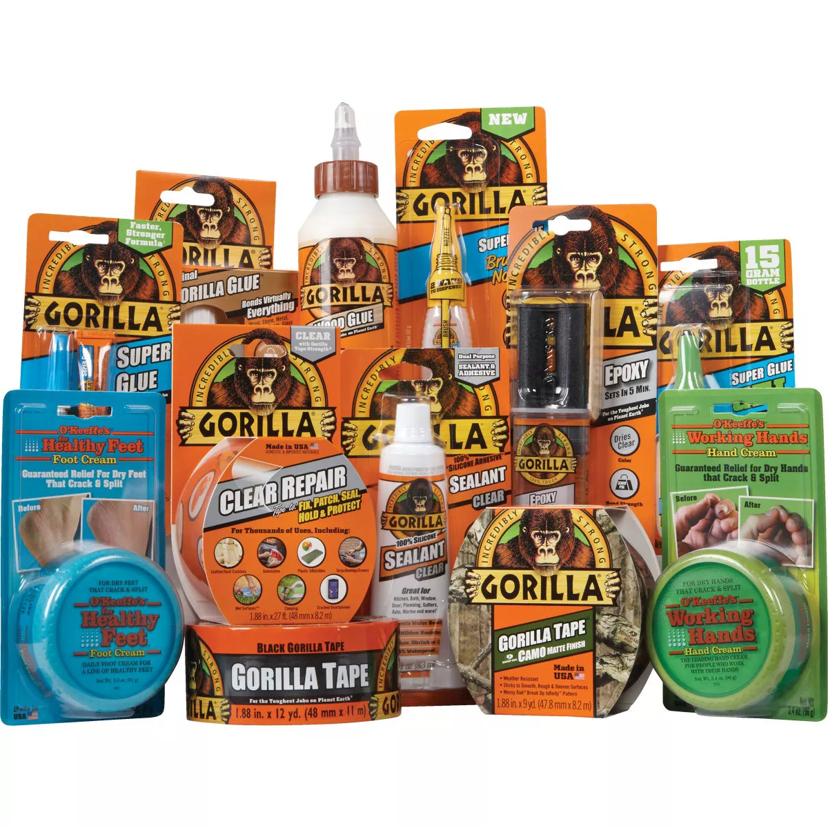 Gorilla 2.8 Oz. Clear Caulk & Seal - photo 3