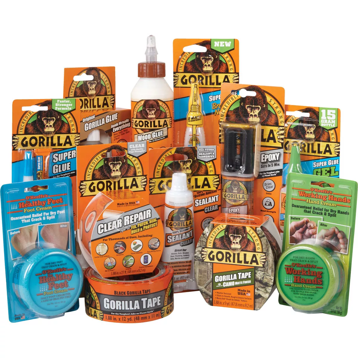 Gorilla 2.8 Oz. Clear Caulk & Seal - photo 4