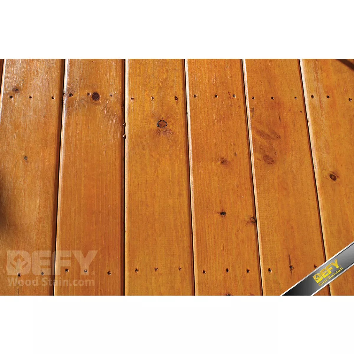 DEFY Extreme Semi-Transparent Exterior Wood Stain, Cedar Tone, 1 Gal. Can - photo 4