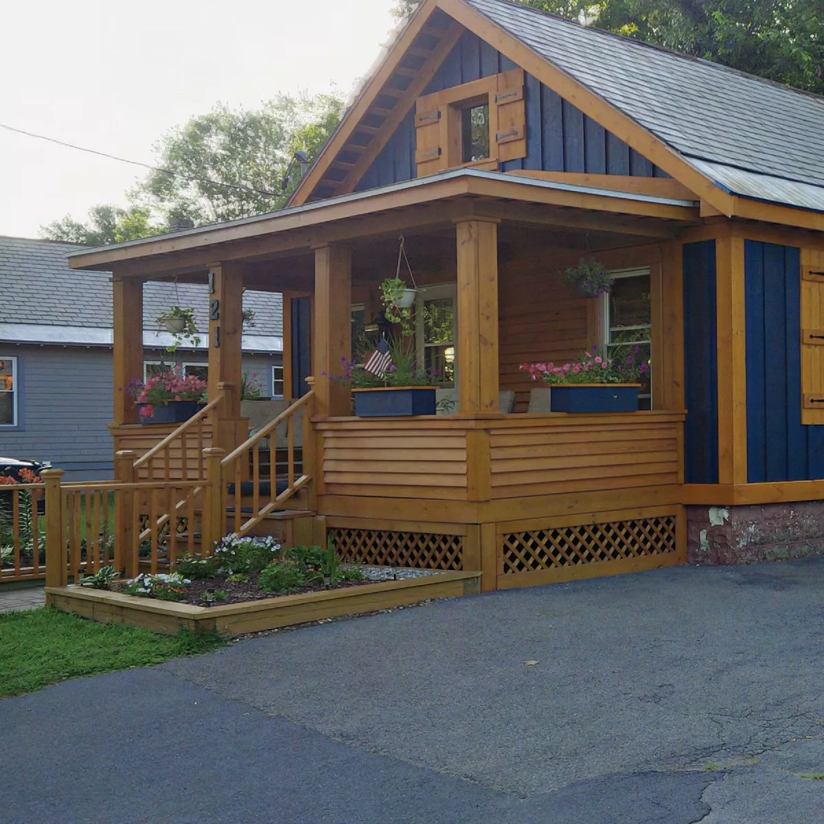 DEFY Extreme Semi-Transparent Exterior Wood Stain, Natural Pine, 5 Gal. - photo 4