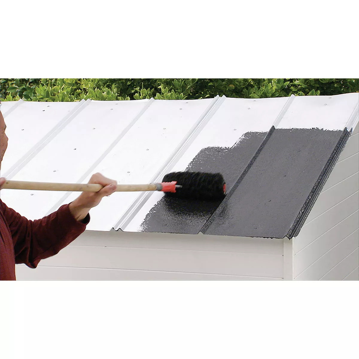 FLEX SEAL 1 Qt. Liquid Rubber Sealant, Black - photo 2