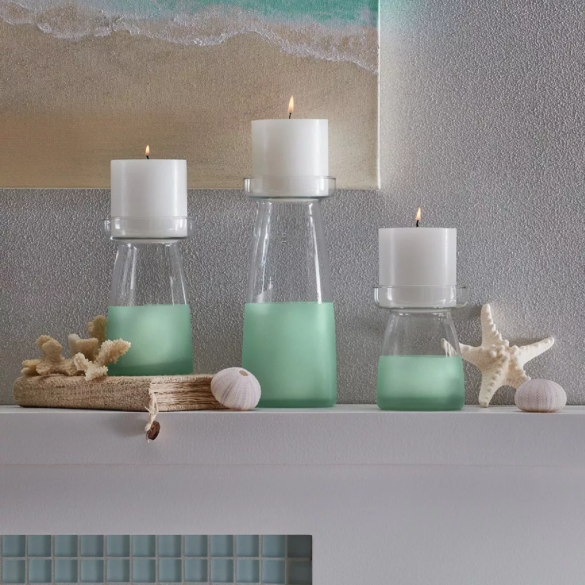 Krylon 12 Oz. Frosted Sea Glass Finish Spray Paint, Sea Foam - photo 4