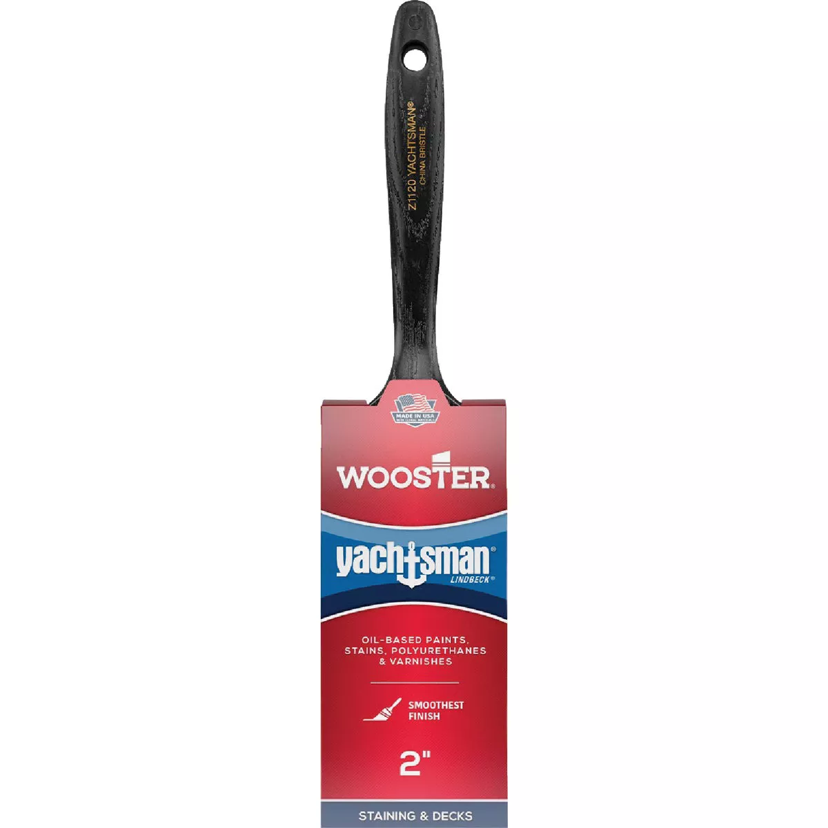Wooster Yachtsman Varnish 2 In. Flat Paint Brush