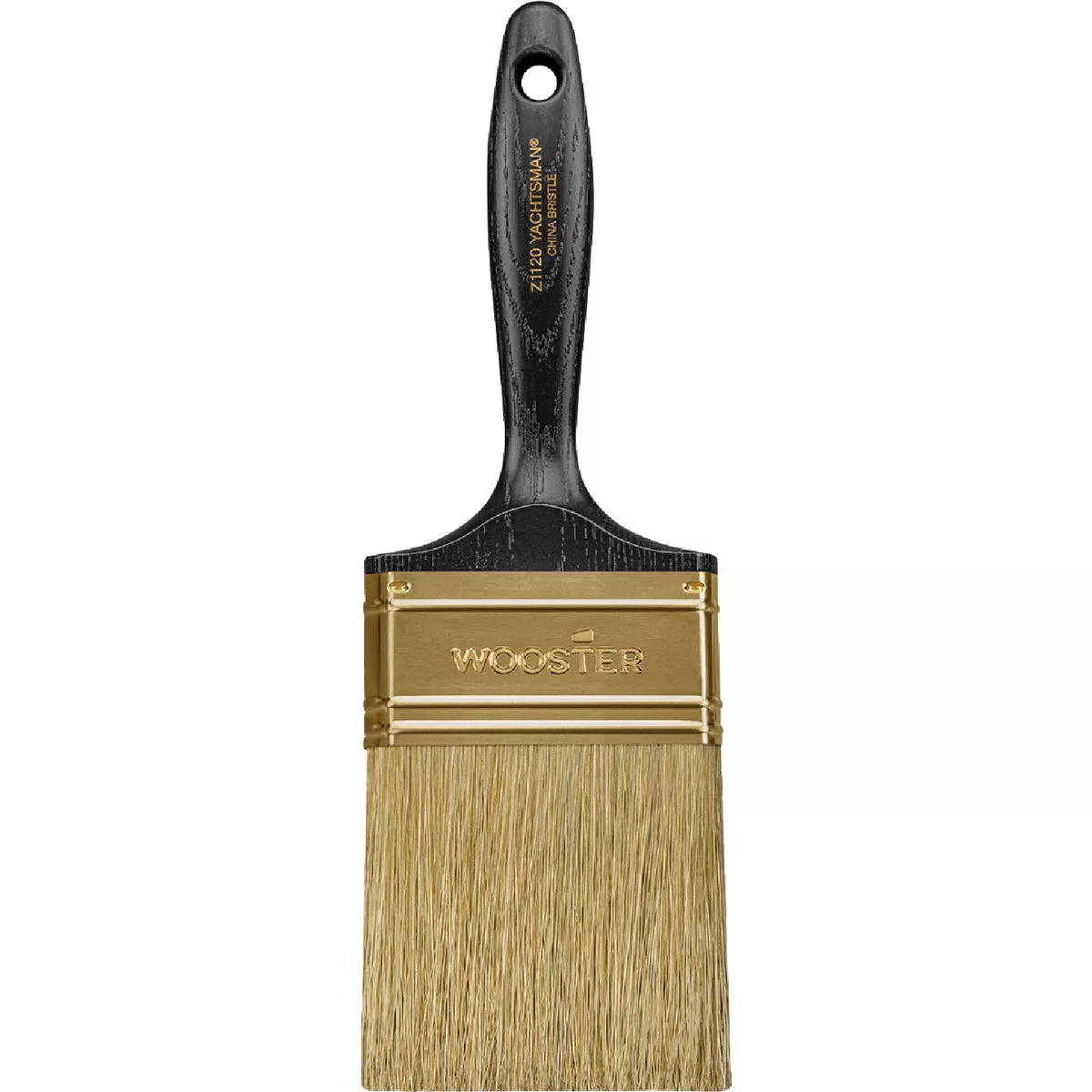 Wooster Yachtsman Varnish 3 In. Flat Paint Brush - photo 2