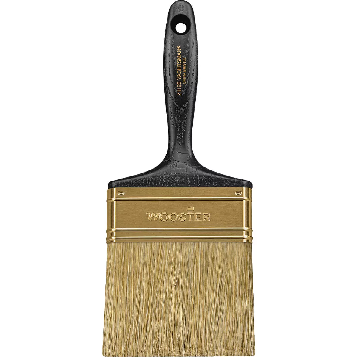 Wooster Yachtsman Varnish 4 In. Flat Paint Brush - photo 2