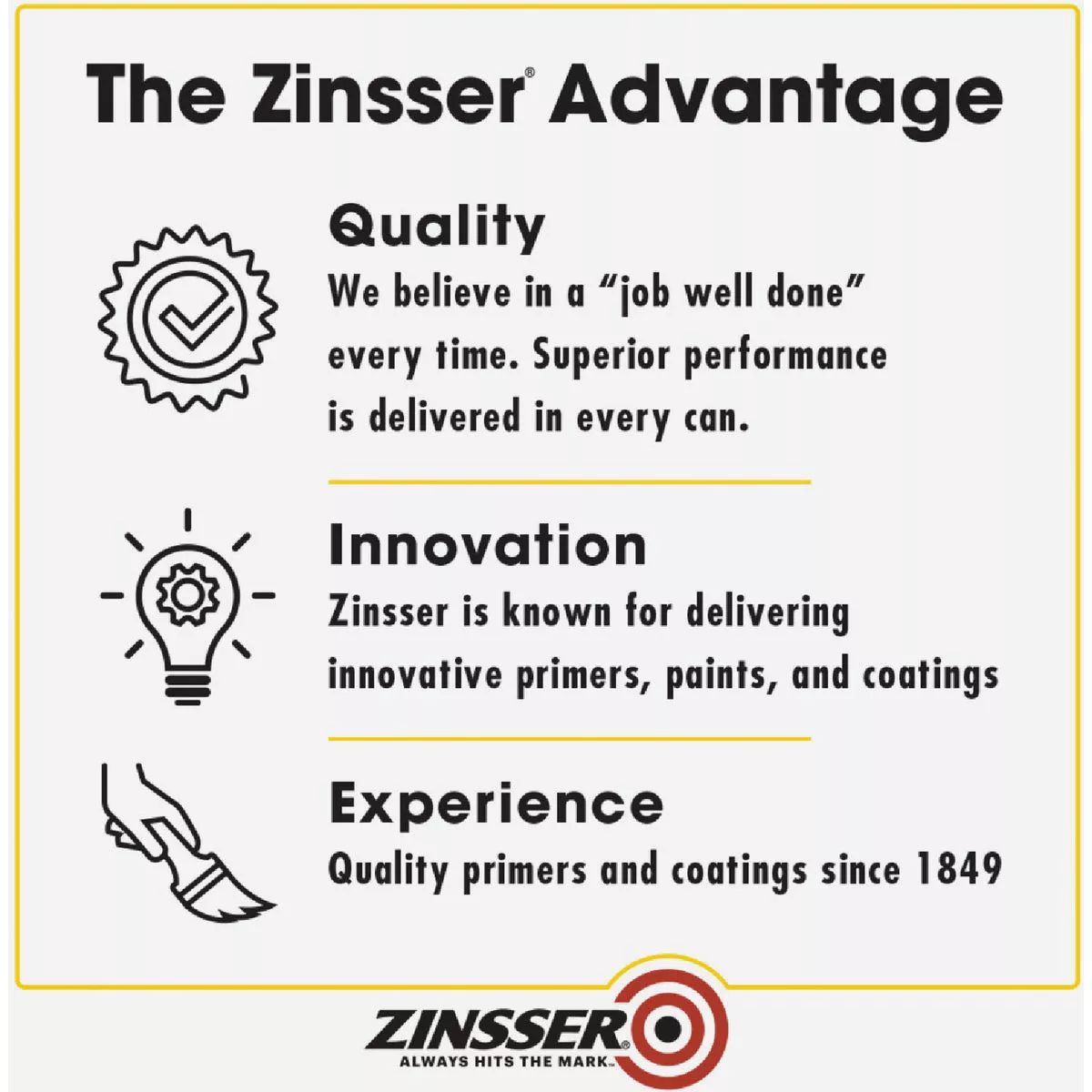 Zinsser Odor Killing Water-Based Interior Primer, White To Clear, 1 Gal. - photo 7