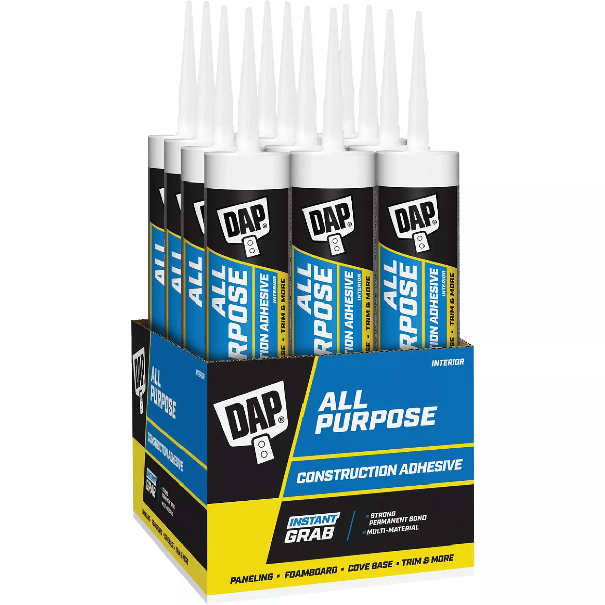 DAP 28 Oz. All Purpose Construction Adhesive - photo 3