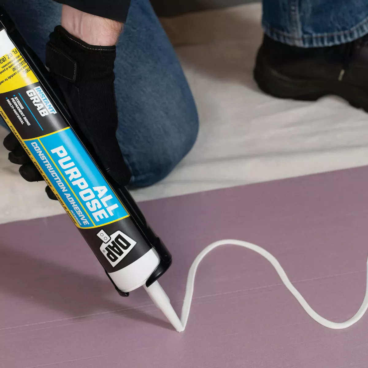 DAP 28 Oz. All Purpose Construction Adhesive - photo 4