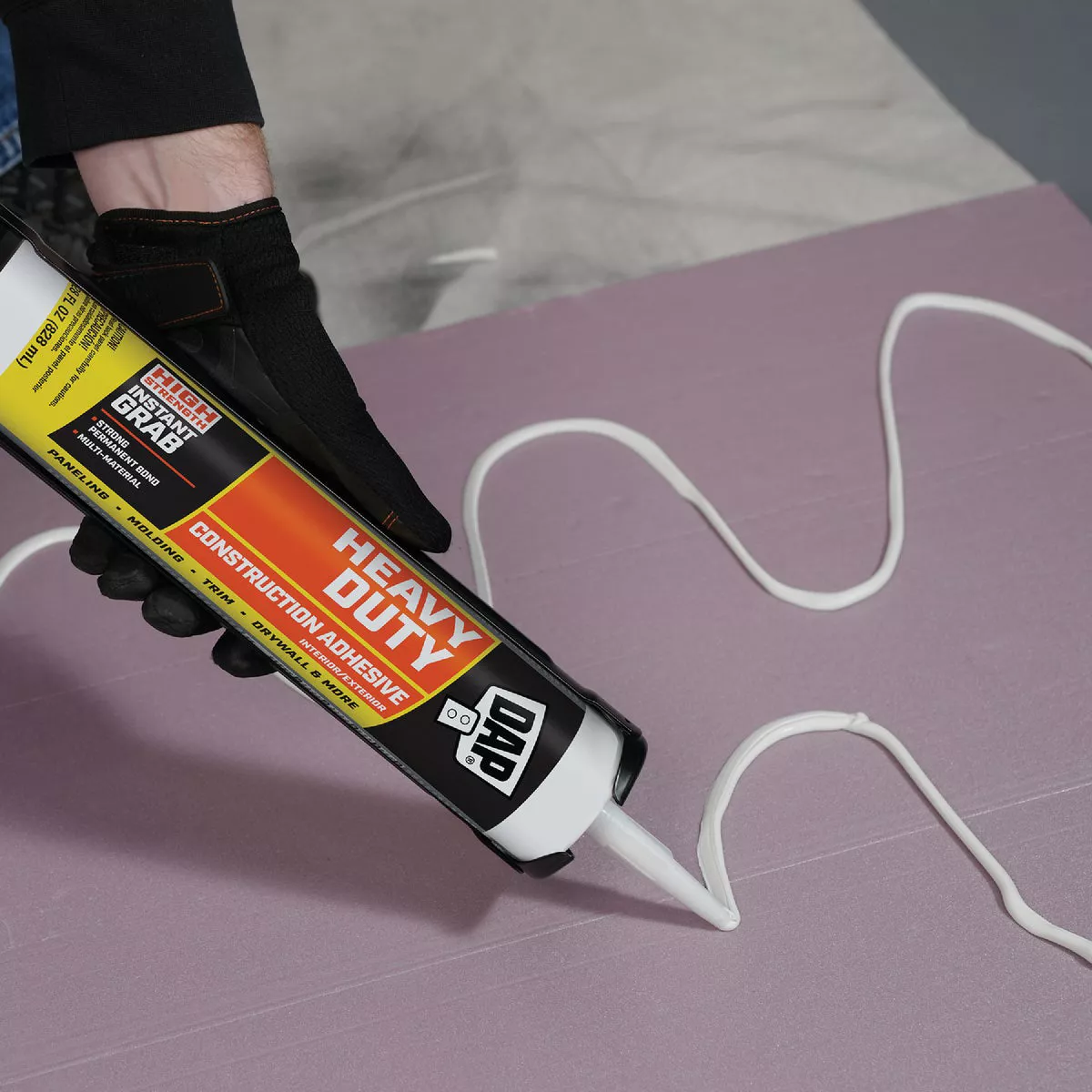 DAP 28 Oz. Heavy Duty Construction Adhesive - photo 5