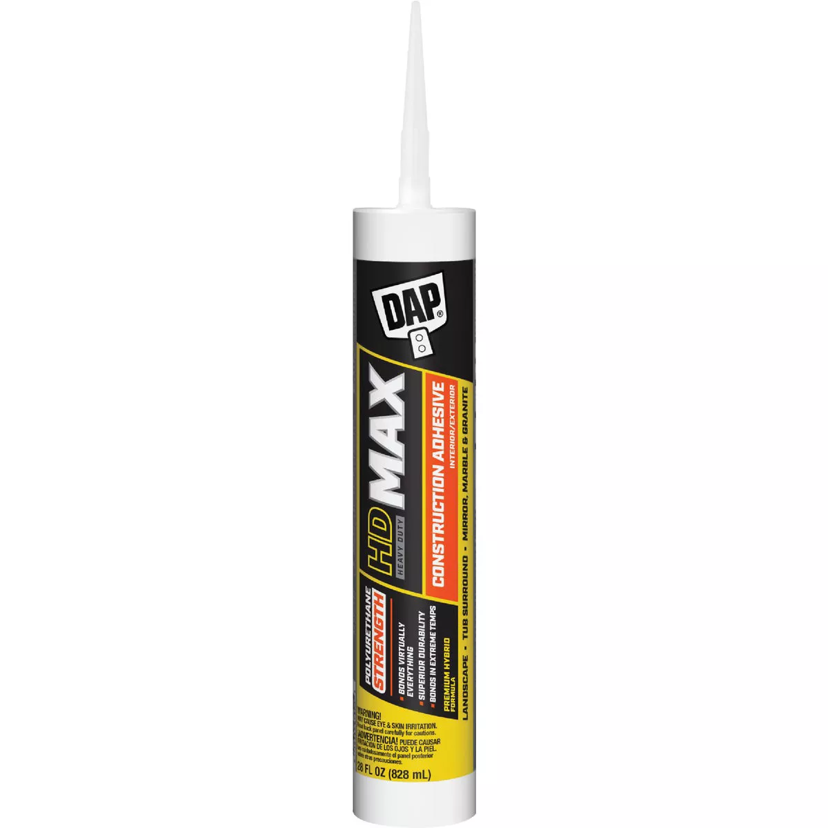 DAP HD Max 28 Oz. Construction Adhesive