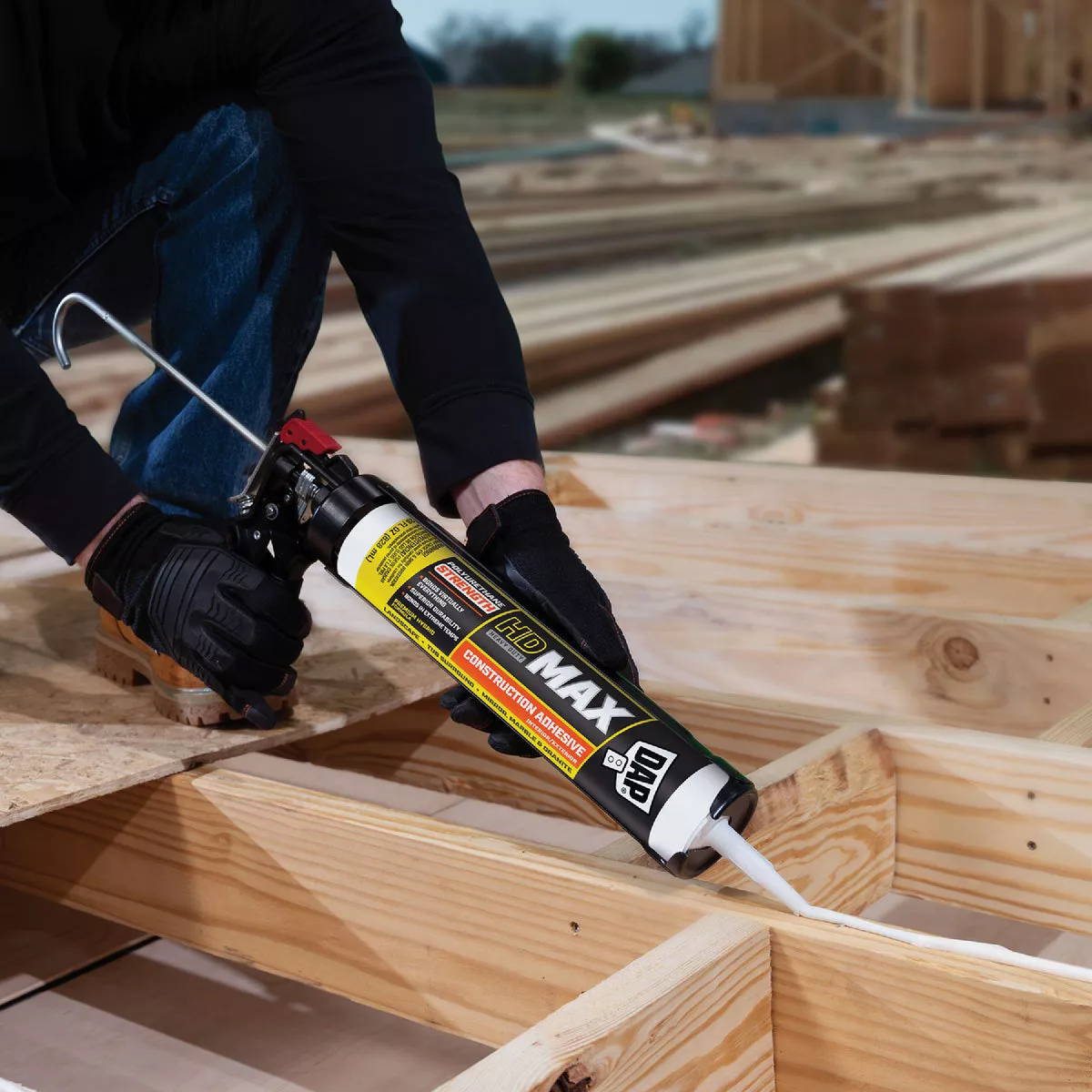 DAP HD Max 28 Oz. Construction Adhesive - photo 5
