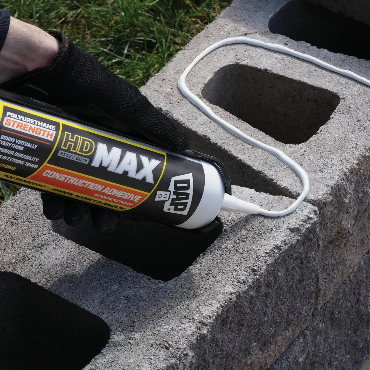 DAP HD Max 28 Oz. Construction Adhesive - photo 4