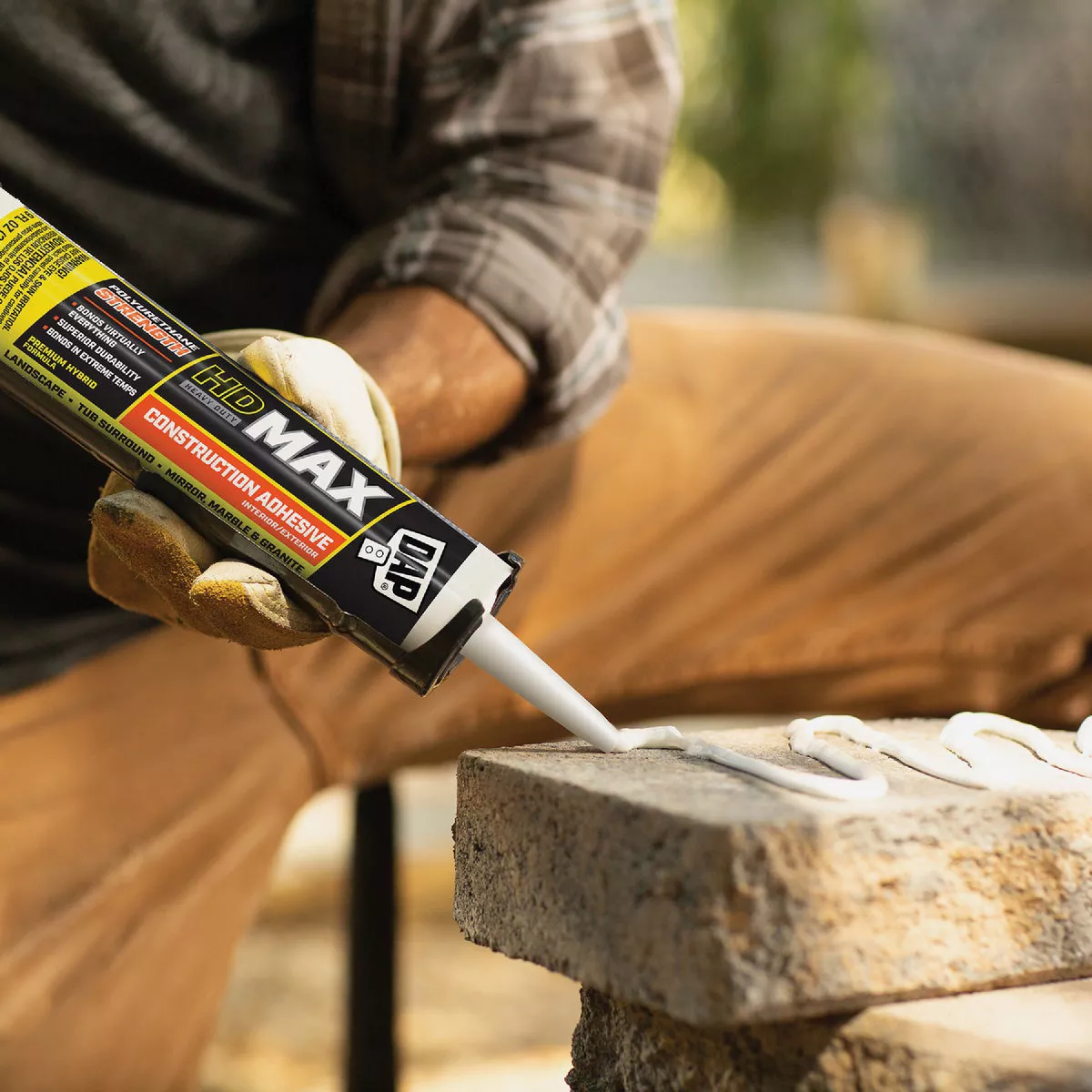 DAP HD Max 28 Oz. Construction Adhesive - photo 3