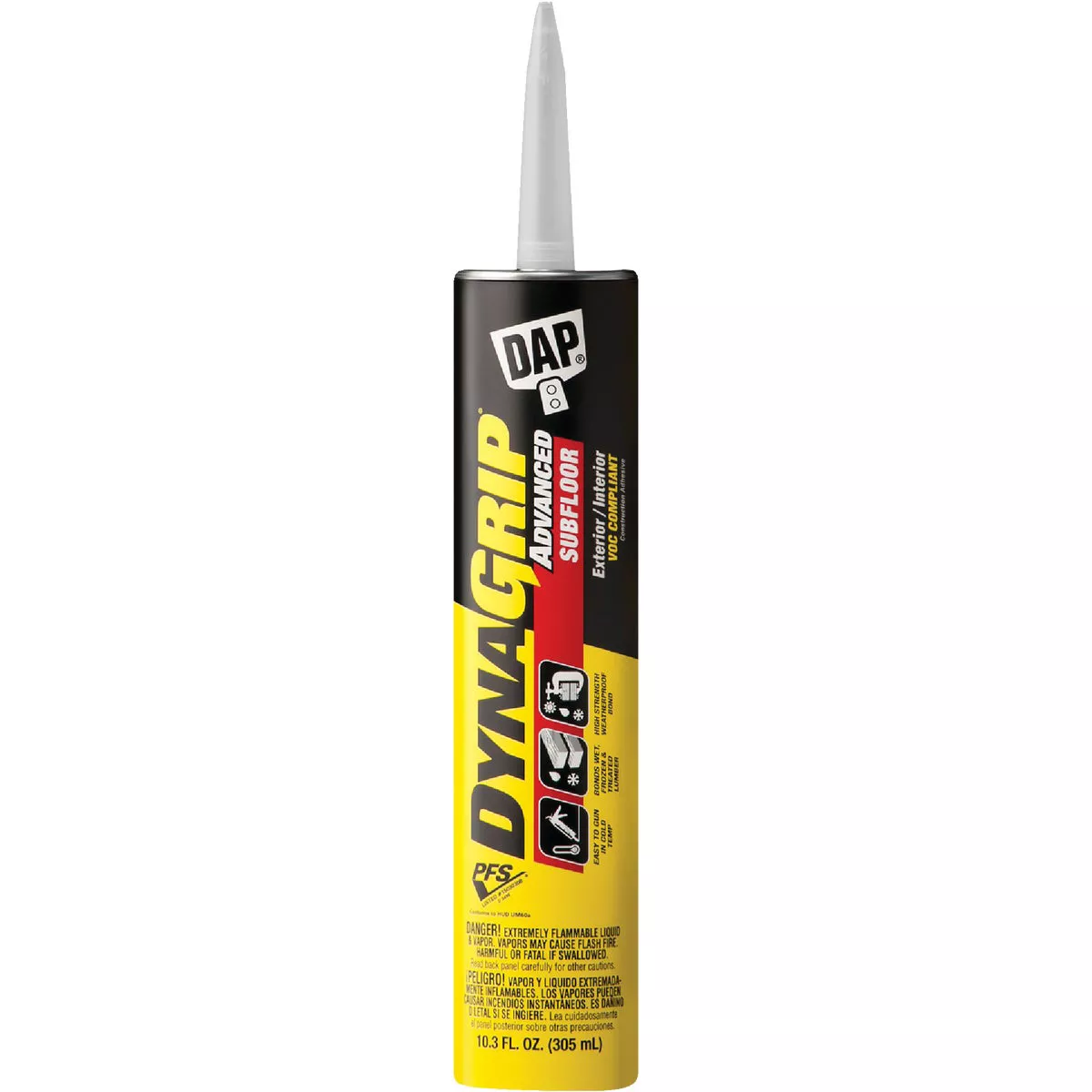 DAP DYNAGRIP VOC 10.3 Oz. Advanced Subfloor Adhesive