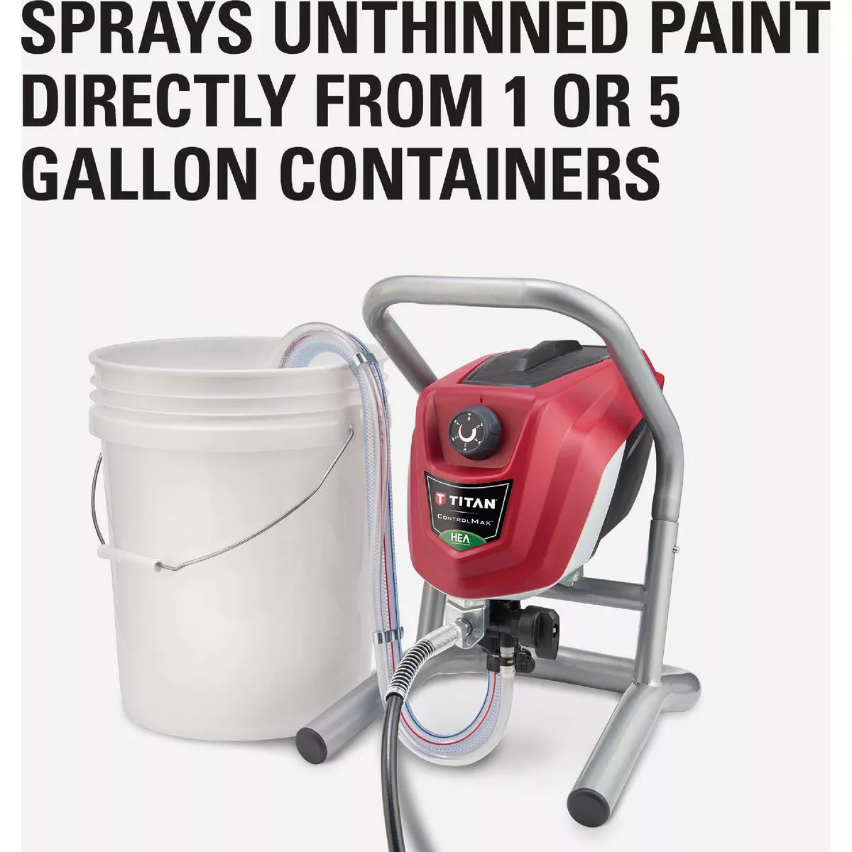Titan ControlMax 1700 High Efficiency Airless Paint Sprayer - photo 2