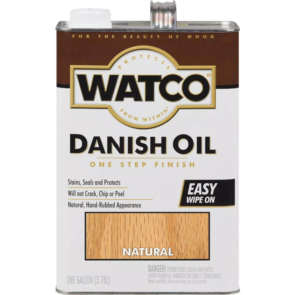 Watco Danish 1 Gal. Low VOC Natural Oil Finish - photo 2