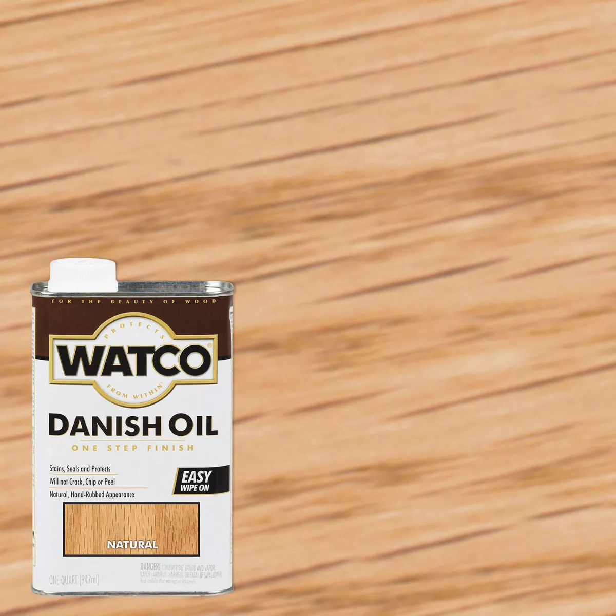 Watco Danish 1 Qt. Low VOC Natural Oil Finish