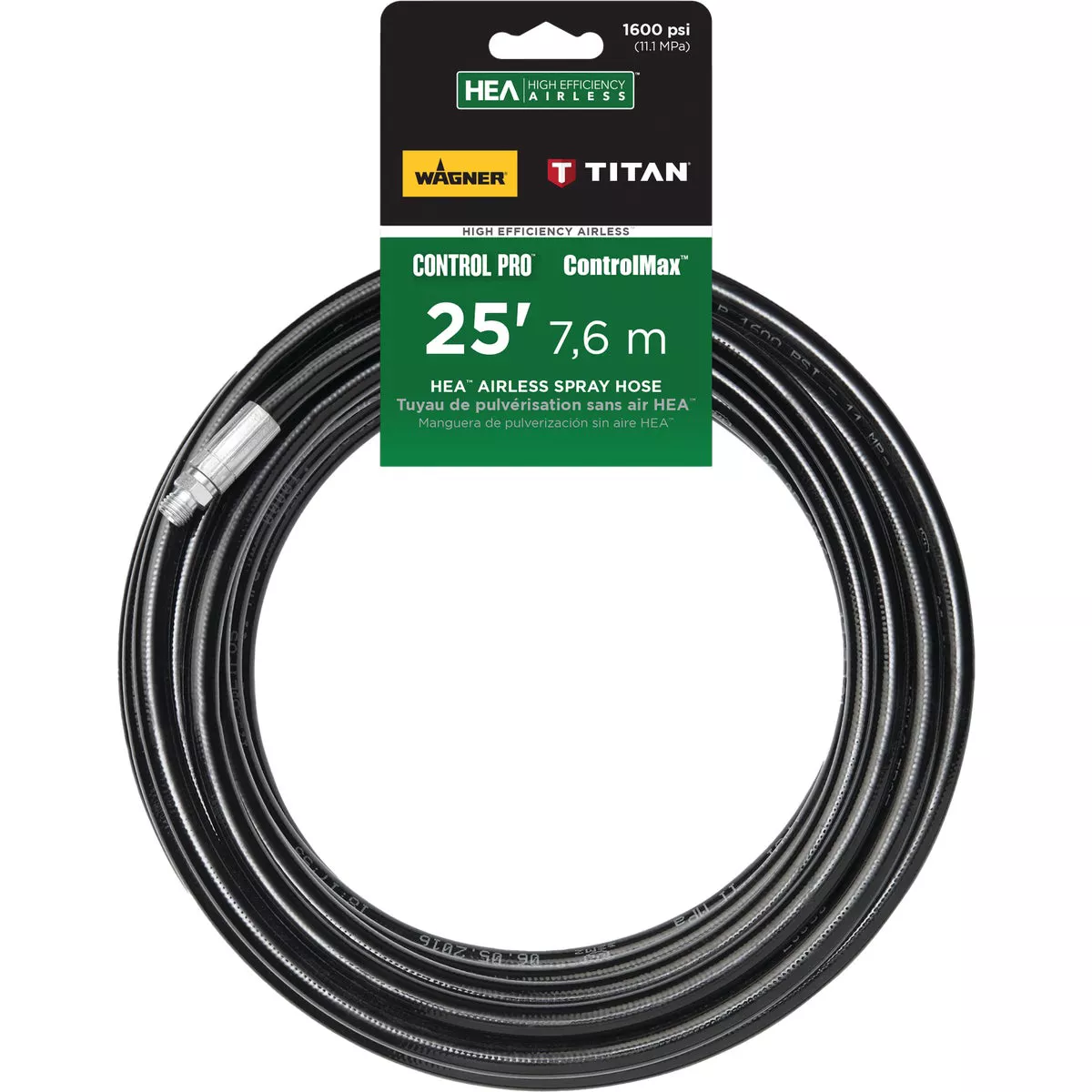 Control Pro 25 Ft. 1/4 In. ID 1500 psi Control Pro Hose - photo 2