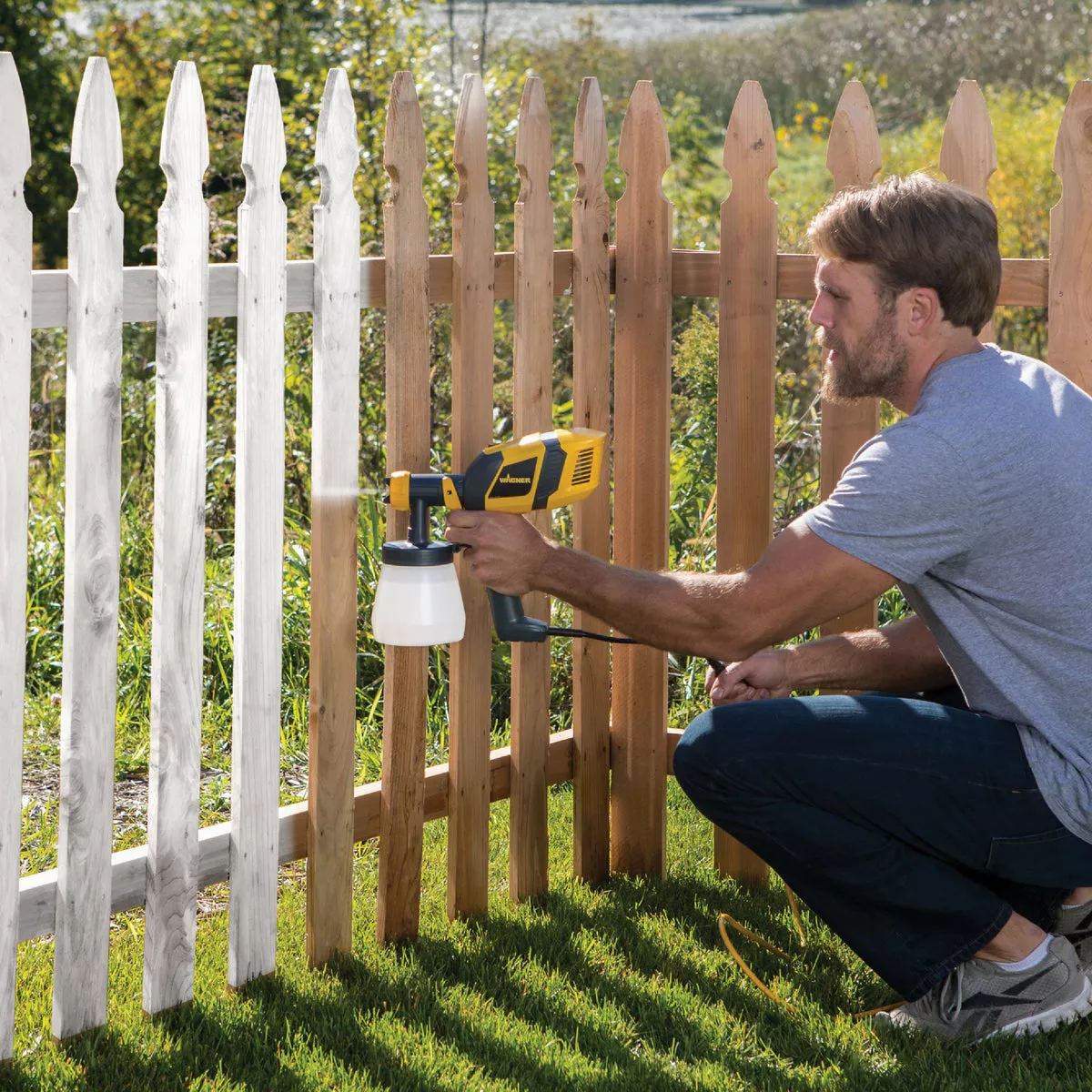Wagner Control Spray Double Duty Sprayer - photo 4
