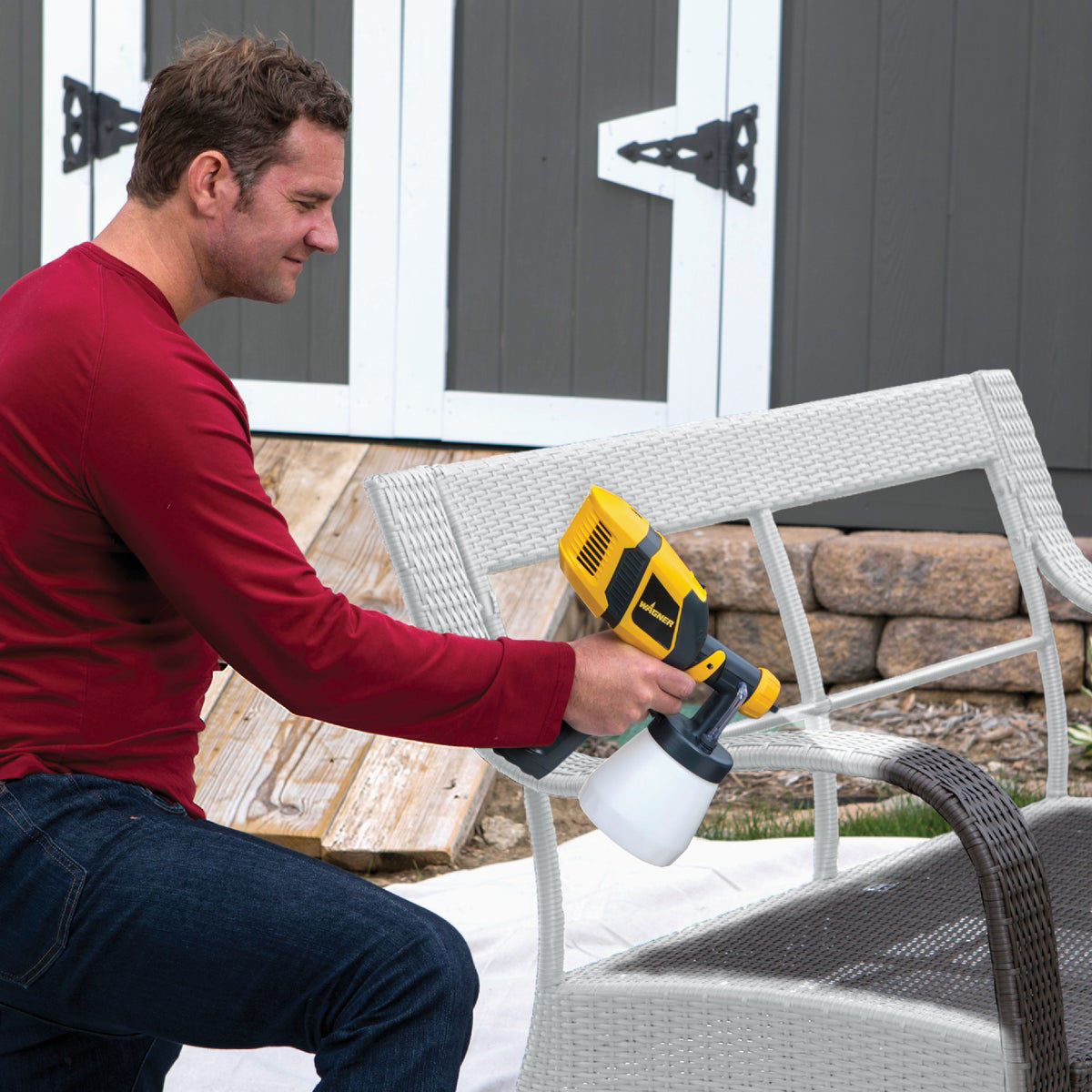 Wagner Control Spray Double Duty Sprayer Do it Best