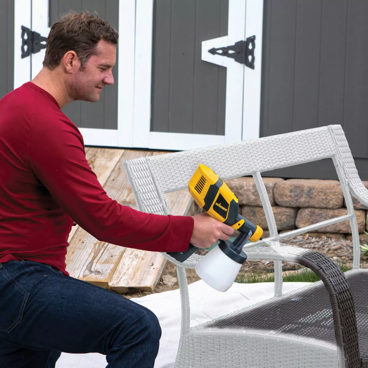 Wagner Control Spray Double Duty Sprayer - photo 5