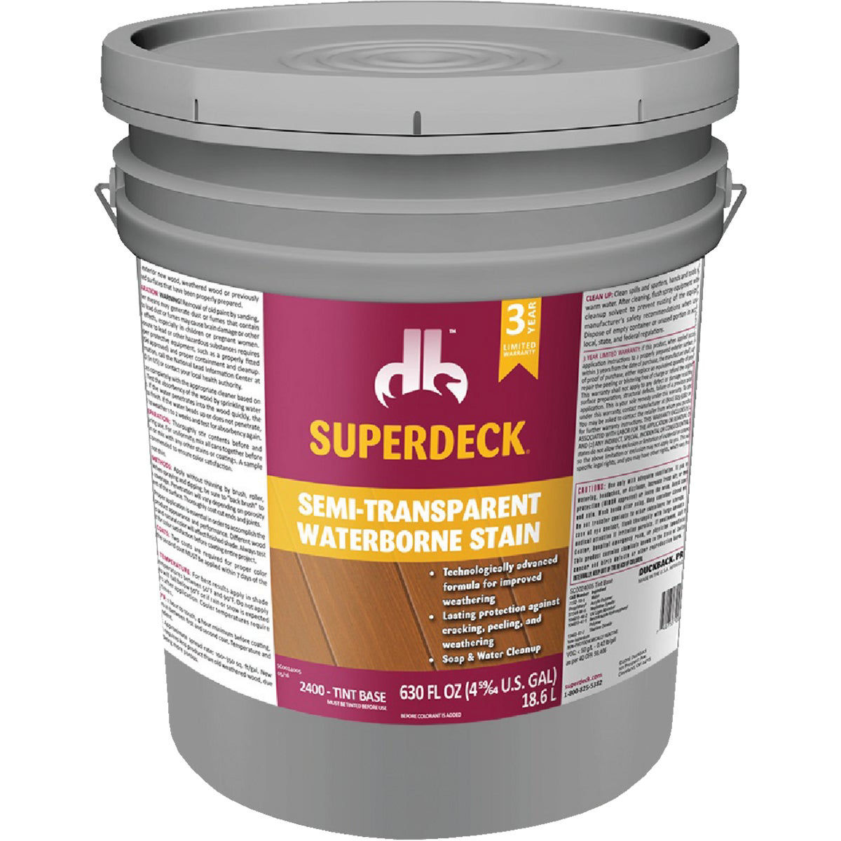 Superdeck Semi Transparent Cedar Stain Sherwin Williams SuperDeck