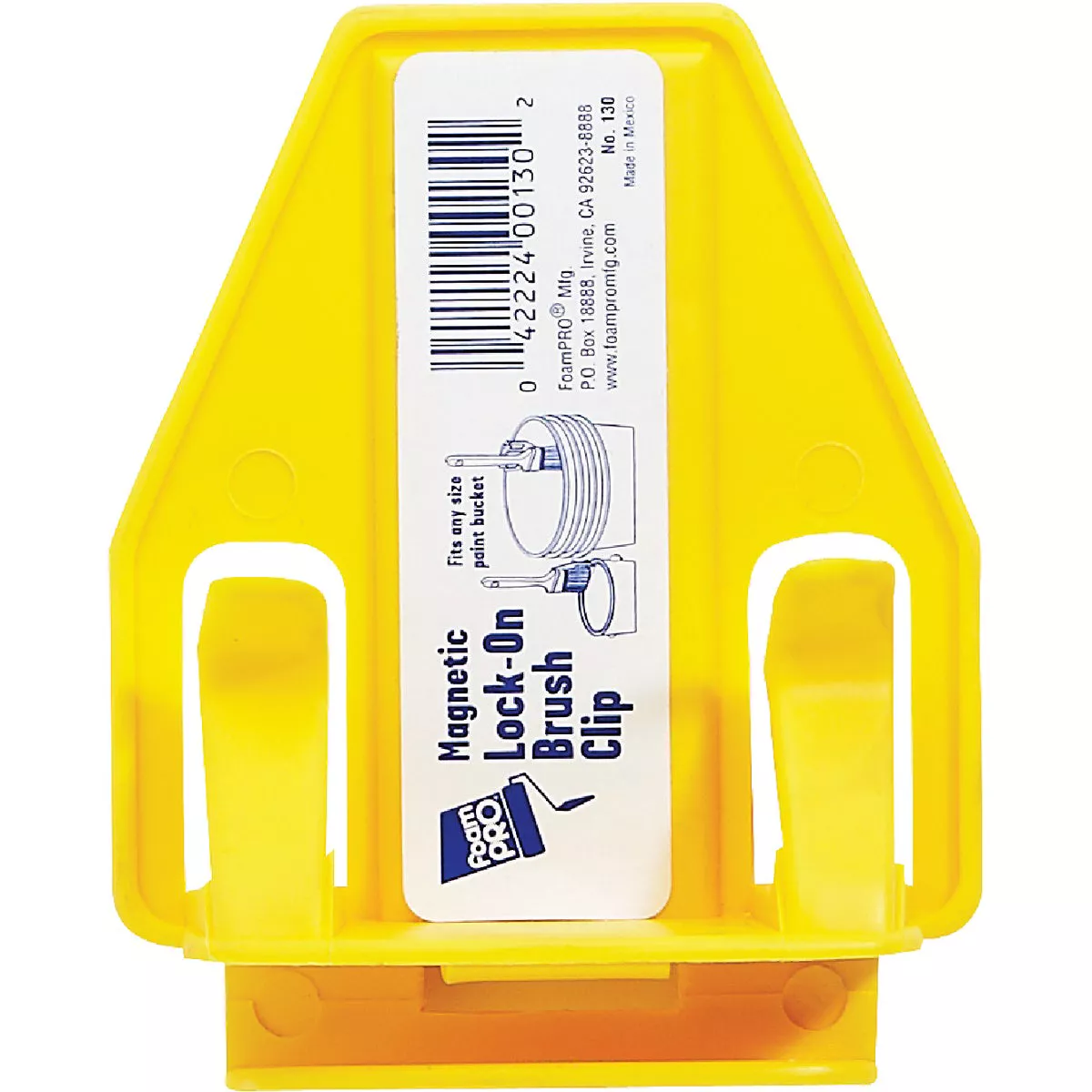 FoamPro Magnetic Lock-On Brush Clip - photo 2