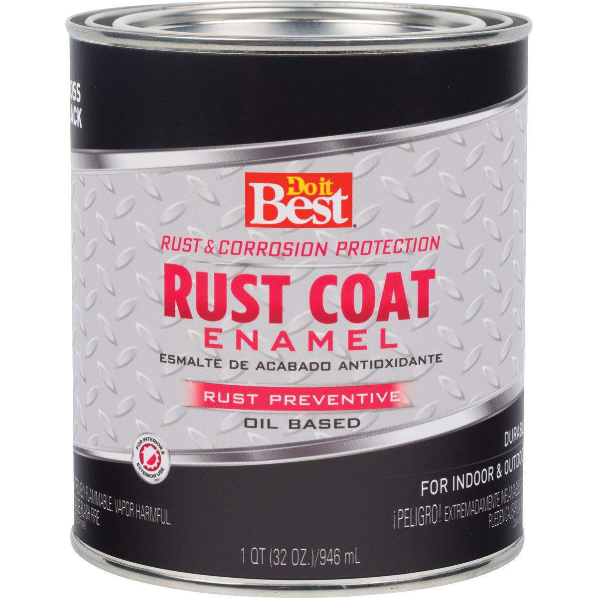 Do it Best Rust Coat Enamel Gloss White 15 Oz. Anti-Rust Spray Paint -  Stone's Home Centers