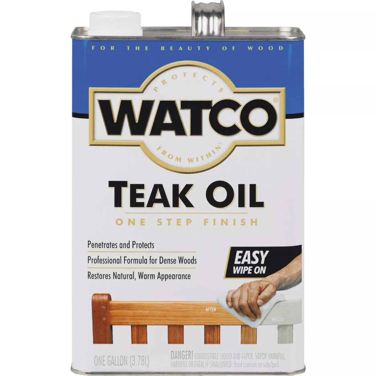 Watco 1 Gal. Low VOC Teak Oil Finish - photo 2