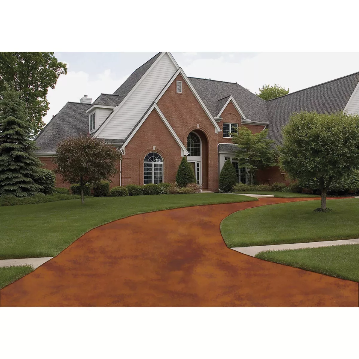 Rust-Oleum RockSolid Semi-Transparent Concrete Stain, Tint Base, 1 Gal. - photo 2