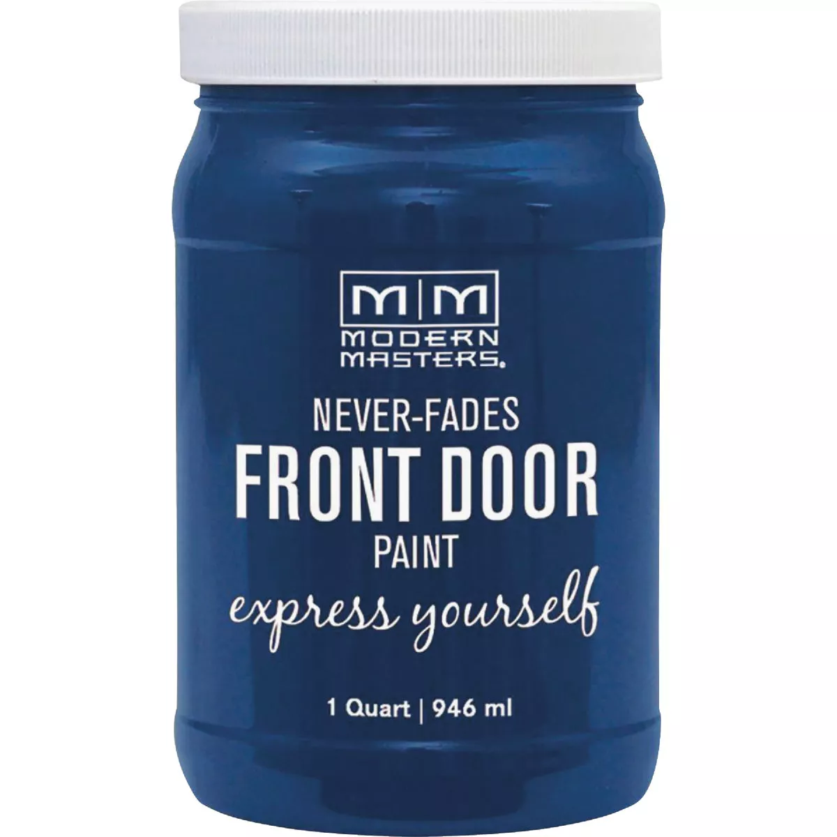 Modern Masters Acrylic Satin Front Door Paint, Calm, 1 Qt. - photo 2