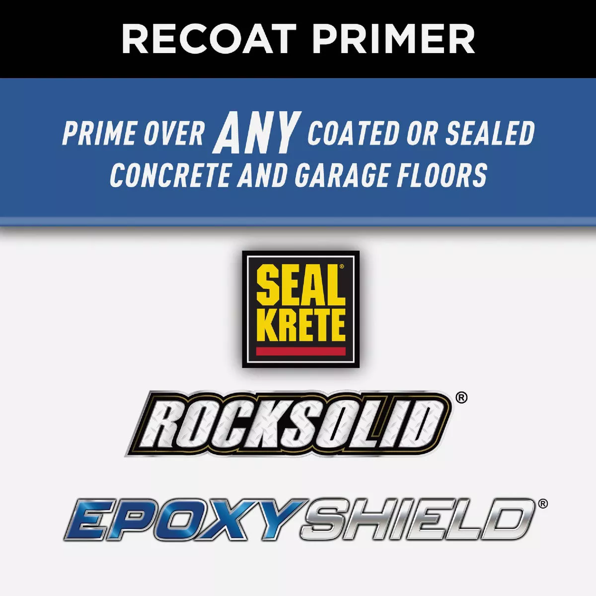Rust-Oleum Garage & Concrete Recoat Floor Primer, Semi-Transparent Gray, Gal - photo 4