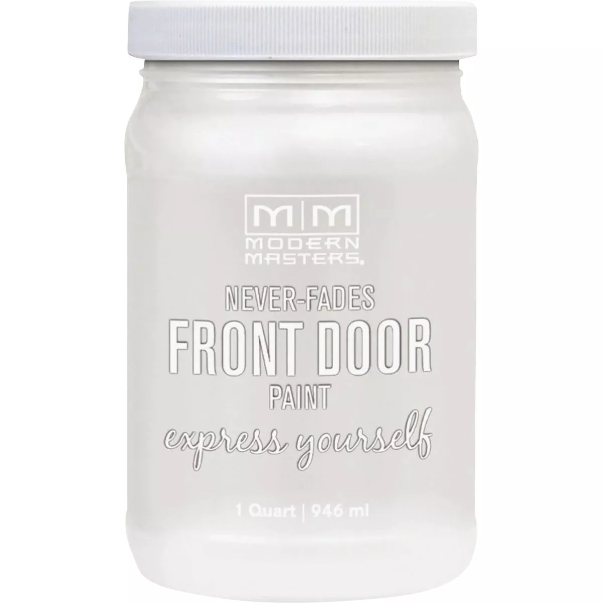 Modern Masters Acrylic Satin Front Door Paint, Hopeful, 1 Qt. - photo 2