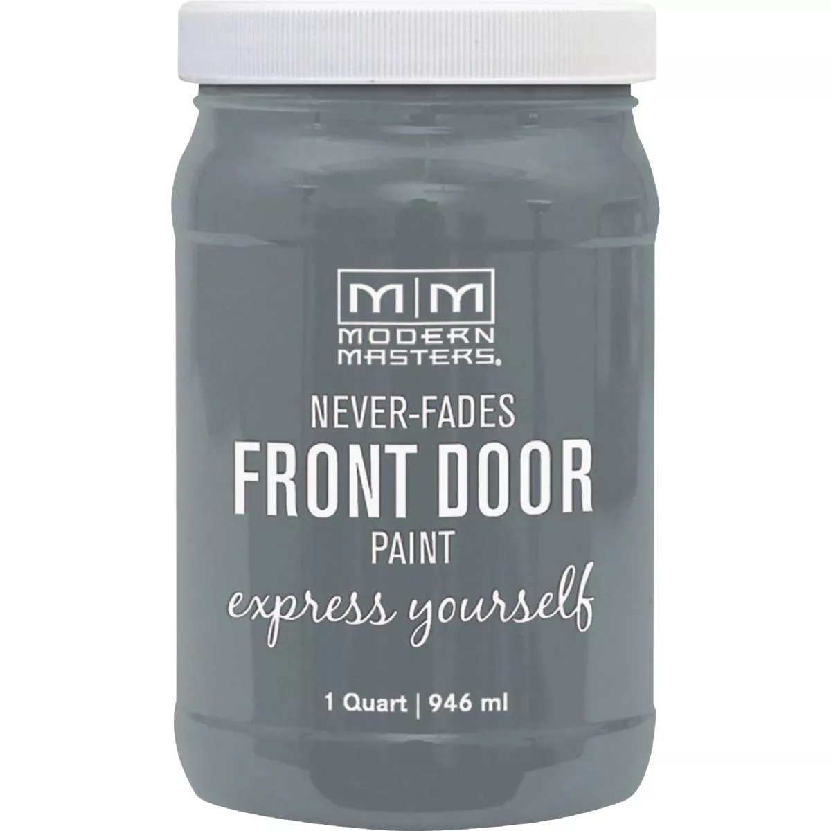 Modern Masters Acrylic Satin Front Door Paint, Mysterious, 1 Qt. - photo 2