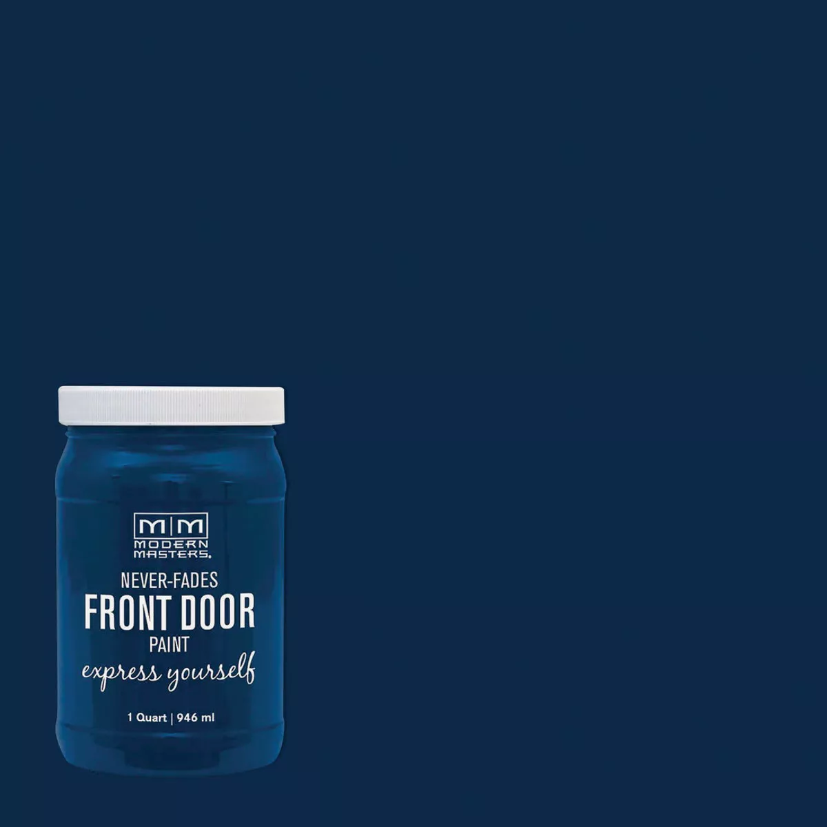 Modern Masters Acrylic Satin Front Door Paint, Serene, 1 Qt.